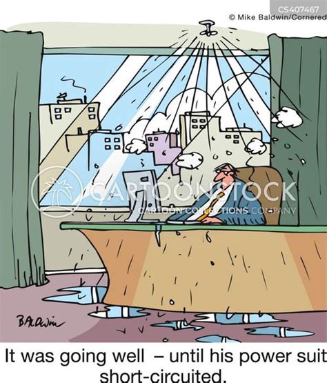 Damage Cartoons and Comics .